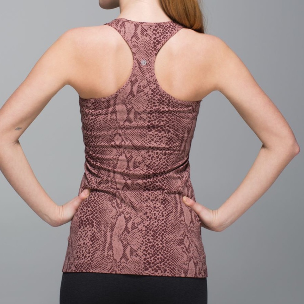 Lulu Lemon Racerback Top - Picture 3 of 4